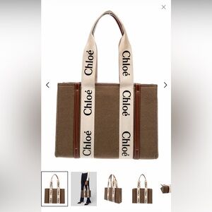 Chloé Felt Woody Medium with dust bag and Original box - AUTHENTIC!!